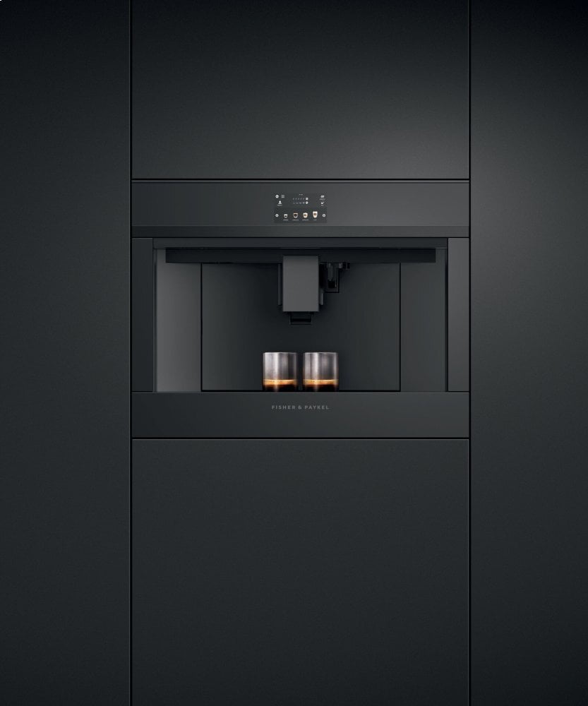 Fisher & Paykel 24" Series 9 Minimal Built-in Coffee Maker