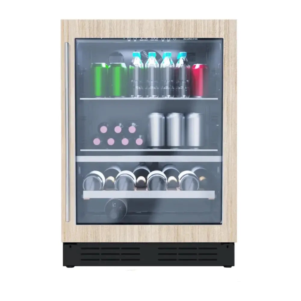 Electrolux Icon EBS52PR1 Panel Ready - Single Door, Dual Zone, Beverage and Wine Center