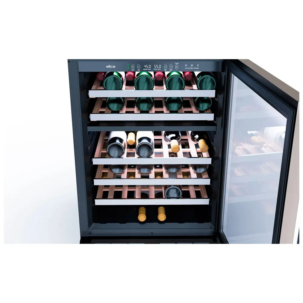 Electrolux Icon EBS52PR1 Panel Ready - Single Door, Dual Zone, Beverage and Wine Center