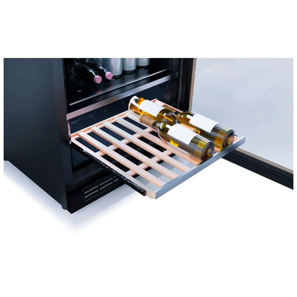 Electrolux Icon EBS52PR1 Panel Ready - Single Door, Dual Zone, Beverage and Wine Center