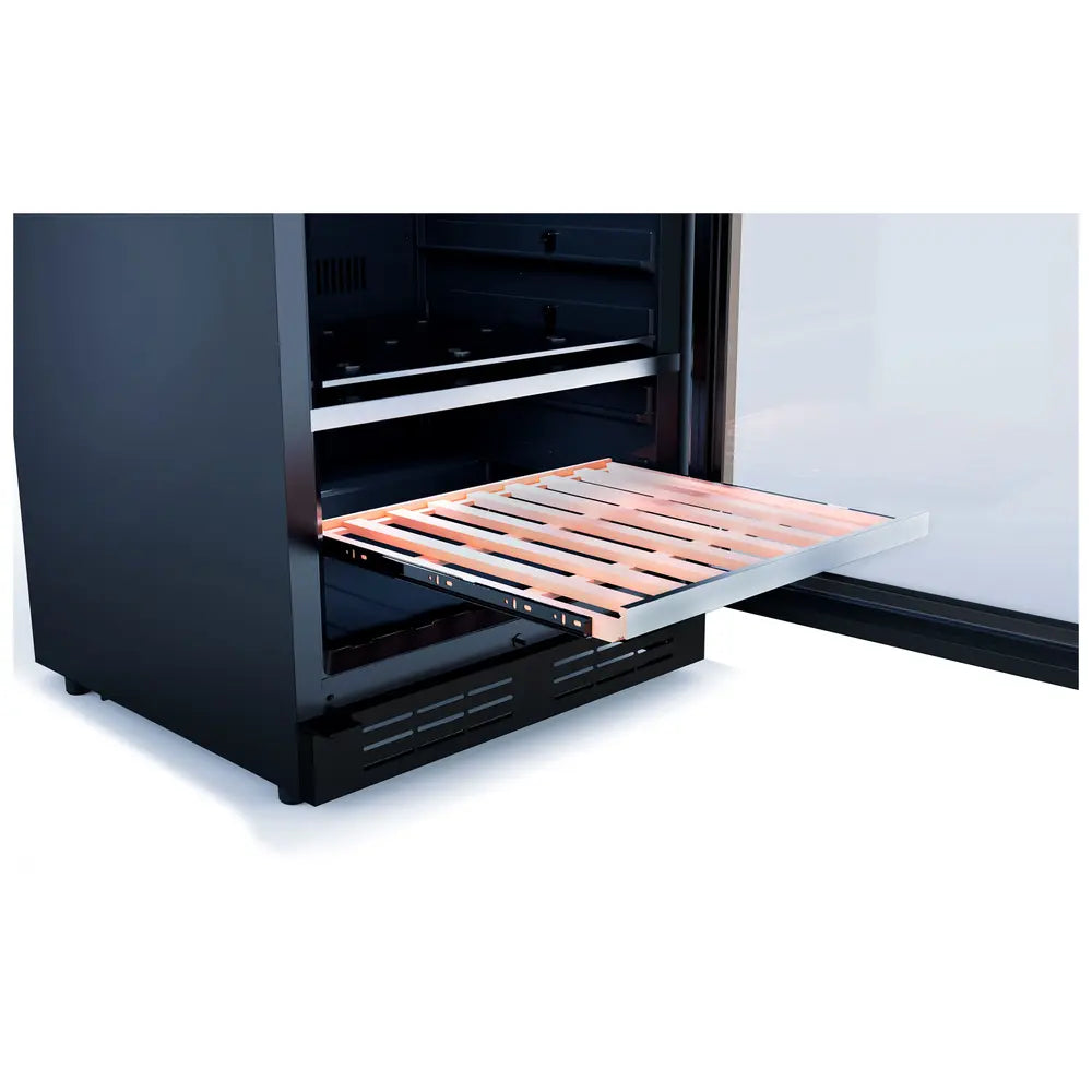 Electrolux Icon EBS52PR1 Panel Ready - Single Door, Dual Zone, Beverage and Wine Center