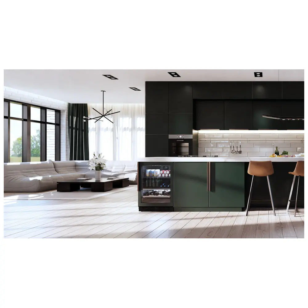 Electrolux Icon EBS52PR1 Panel Ready - Single Door, Dual Zone, Beverage and Wine Center