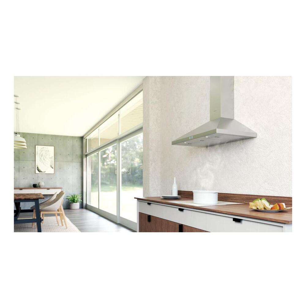 Electrolux Icon BOLSENA Wall Mount Range Hood 36" wide - 600CFM
