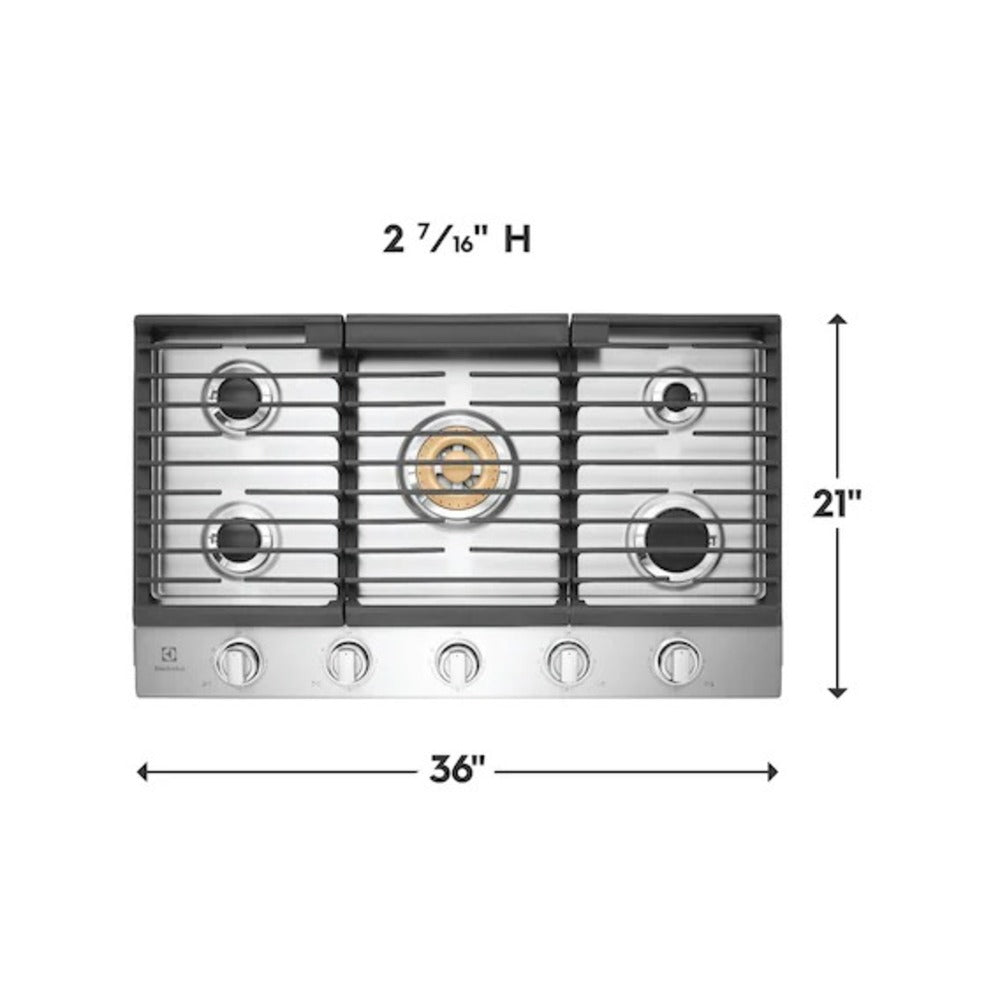 Electrolux 36" Gas Cooktop