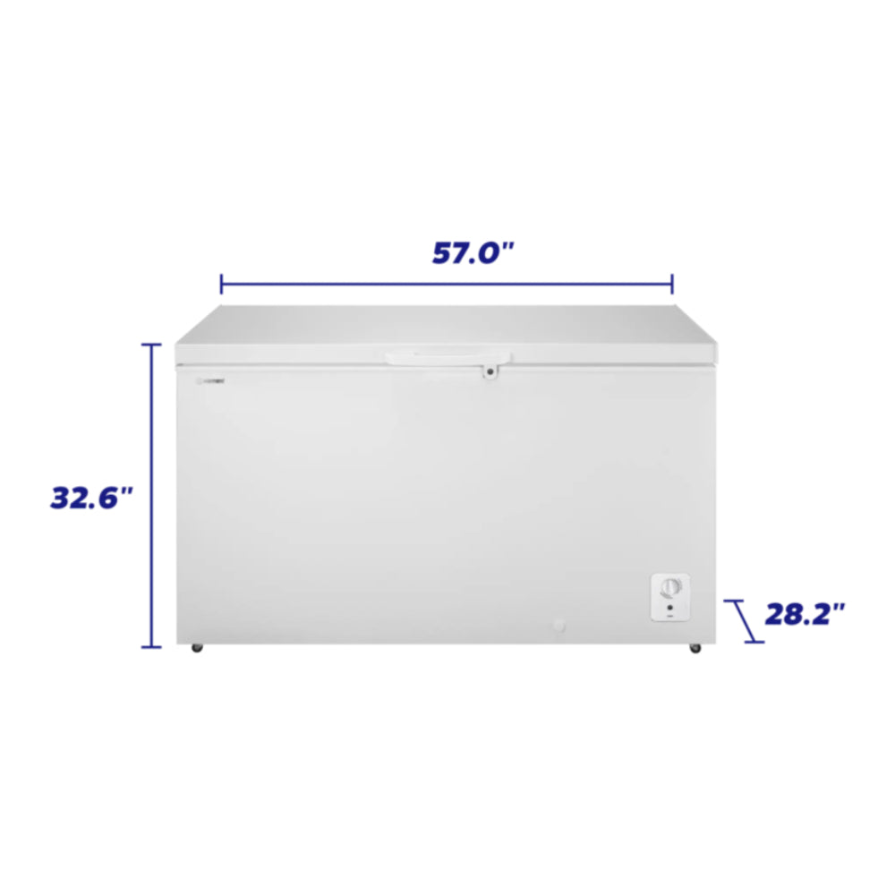 Element Element 14.7 cu. ft. Chest Freezer - White (ECF15MDCW)
