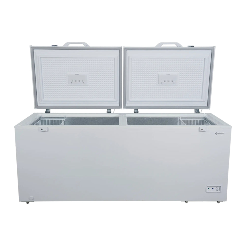 Element Element 21.0 cu. ft. Two Door Chest Freezer - White (ECF21MDCW)