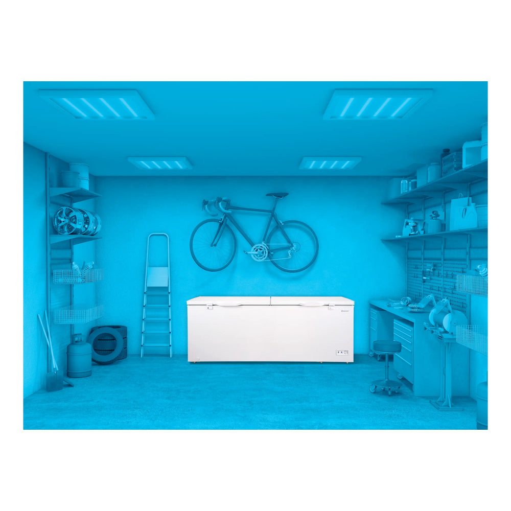 Element Element 21.0 cu. ft. Two Door Chest Freezer - White (ECF21MDCW)