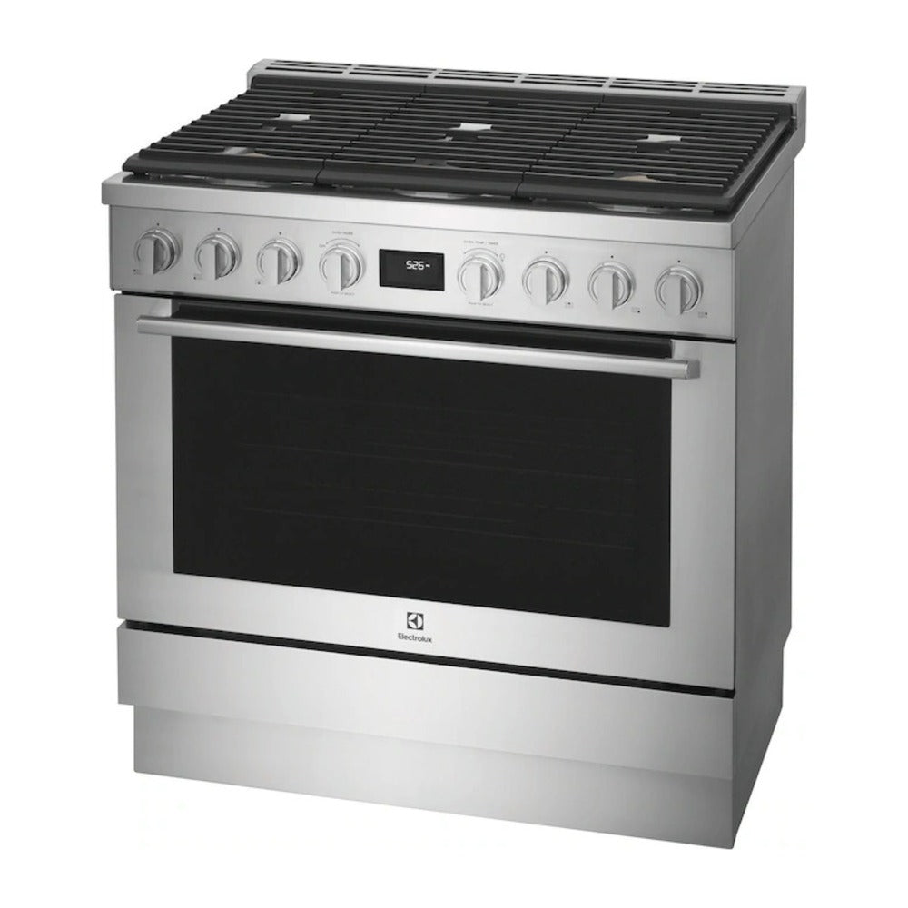 Electrolux 36" Dual-Fuel Freestanding Range