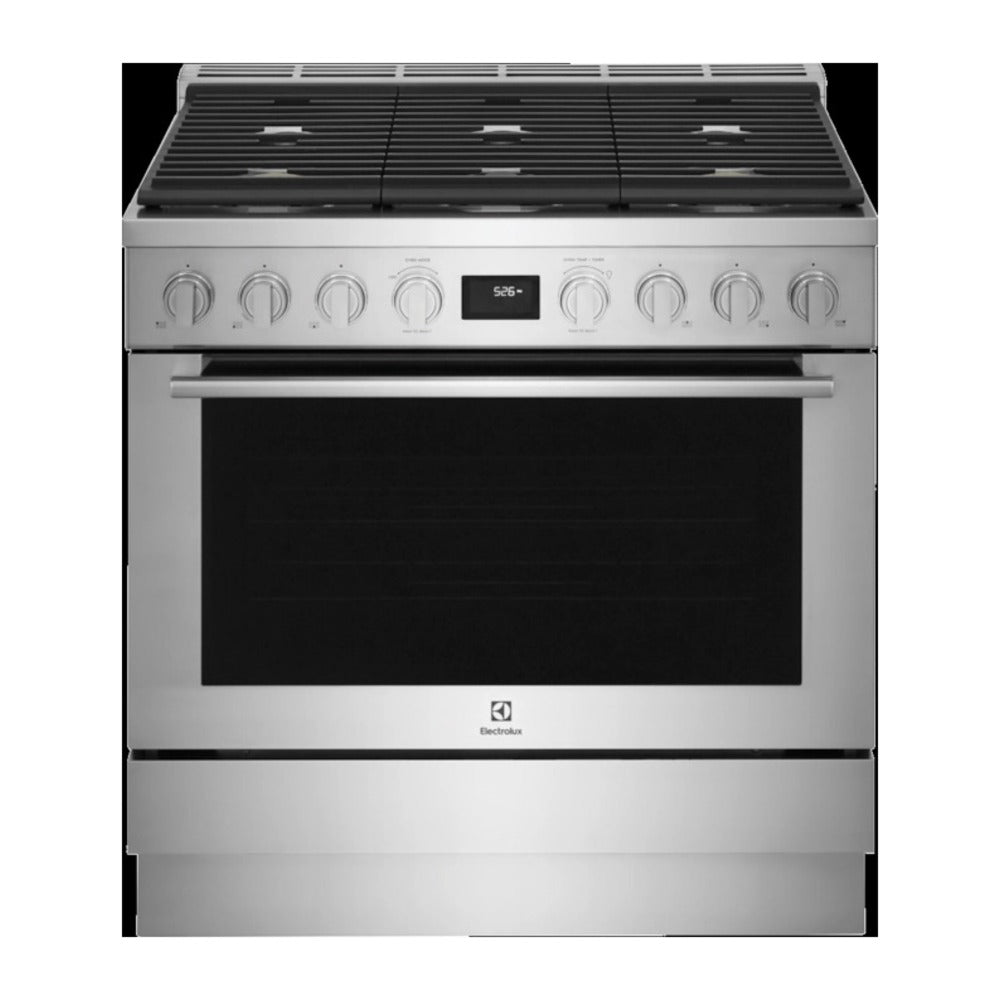 Electrolux 36" Dual-Fuel Freestanding Range