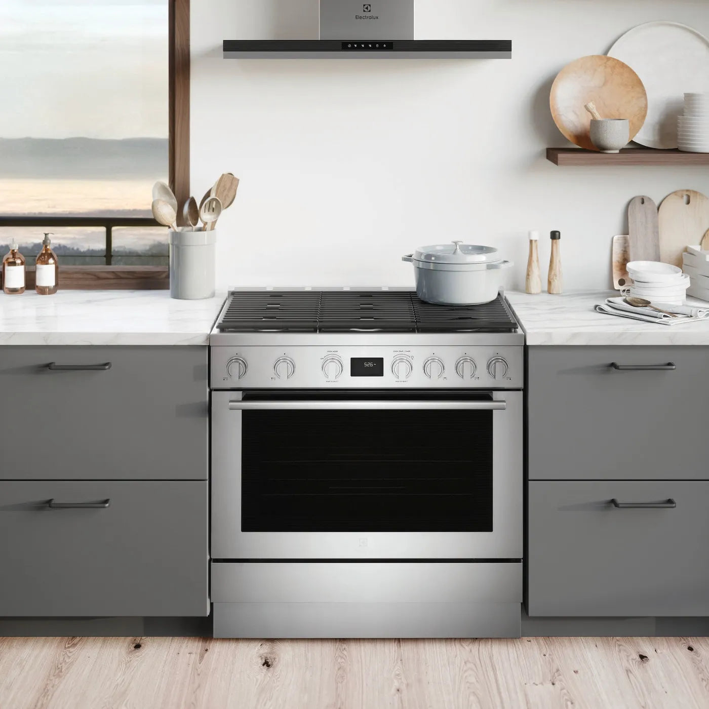 Electrolux 36" Dual-Fuel Freestanding Range