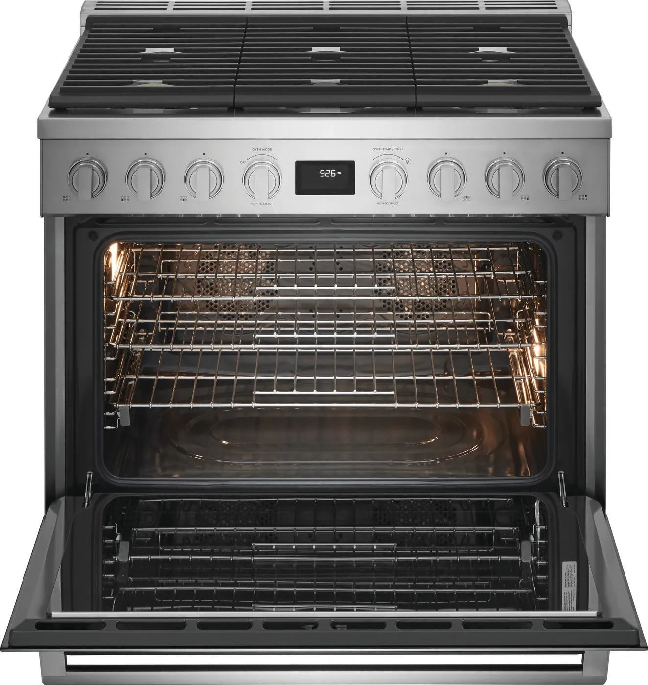 Electrolux 36" Dual-Fuel Freestanding Range