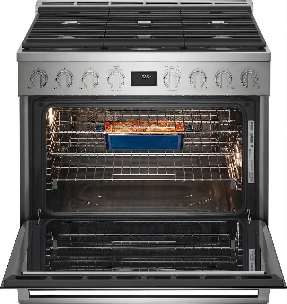 Electrolux 36" Dual-Fuel Freestanding Range