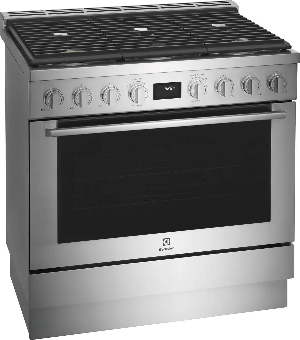Electrolux 36" Dual-Fuel Freestanding Range