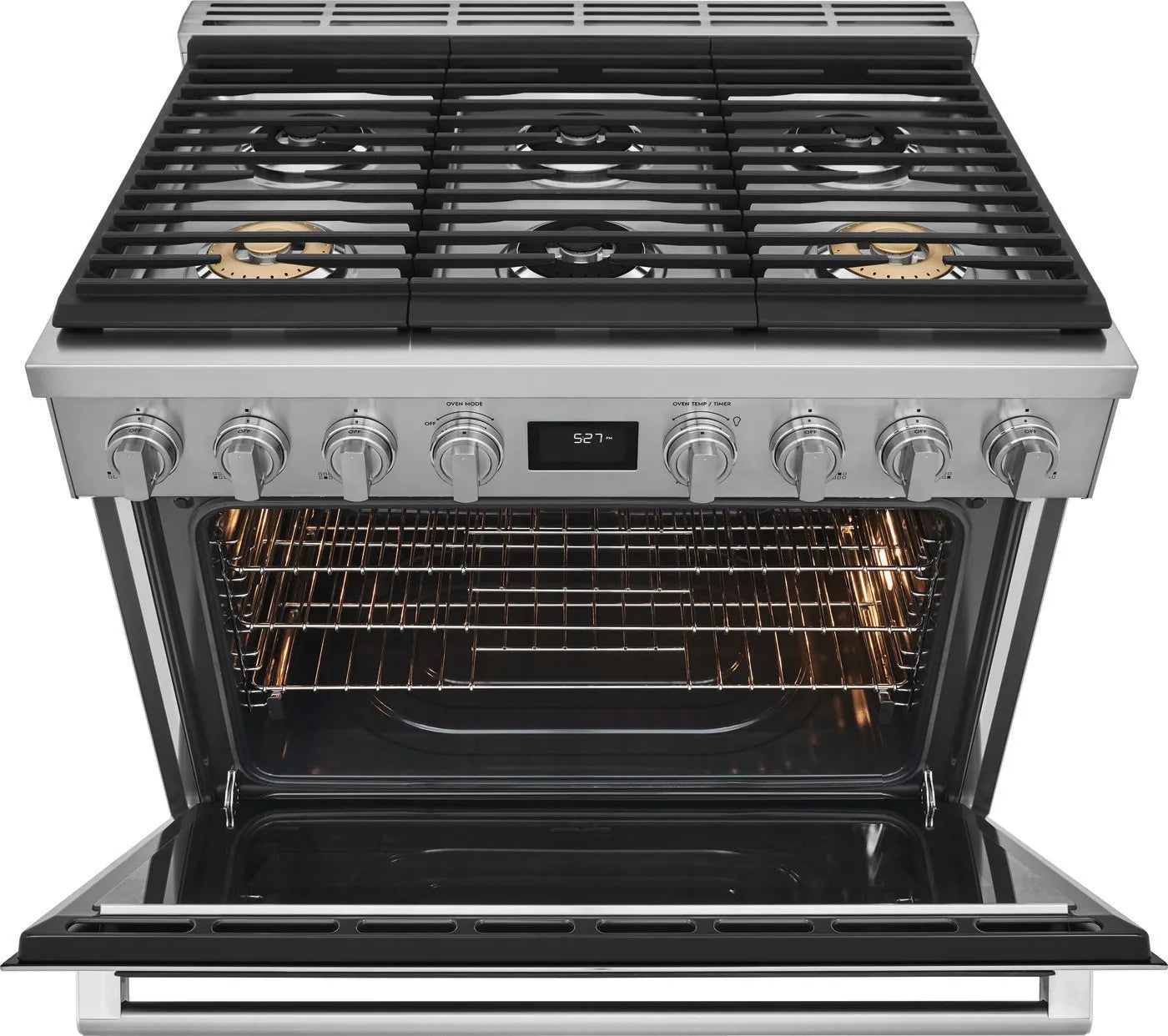 Electrolux 36" Dual-Fuel Freestanding Range
