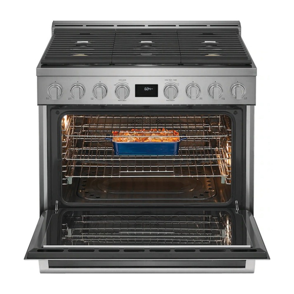 Electrolux 36" Front Control Freestanding Gas Range