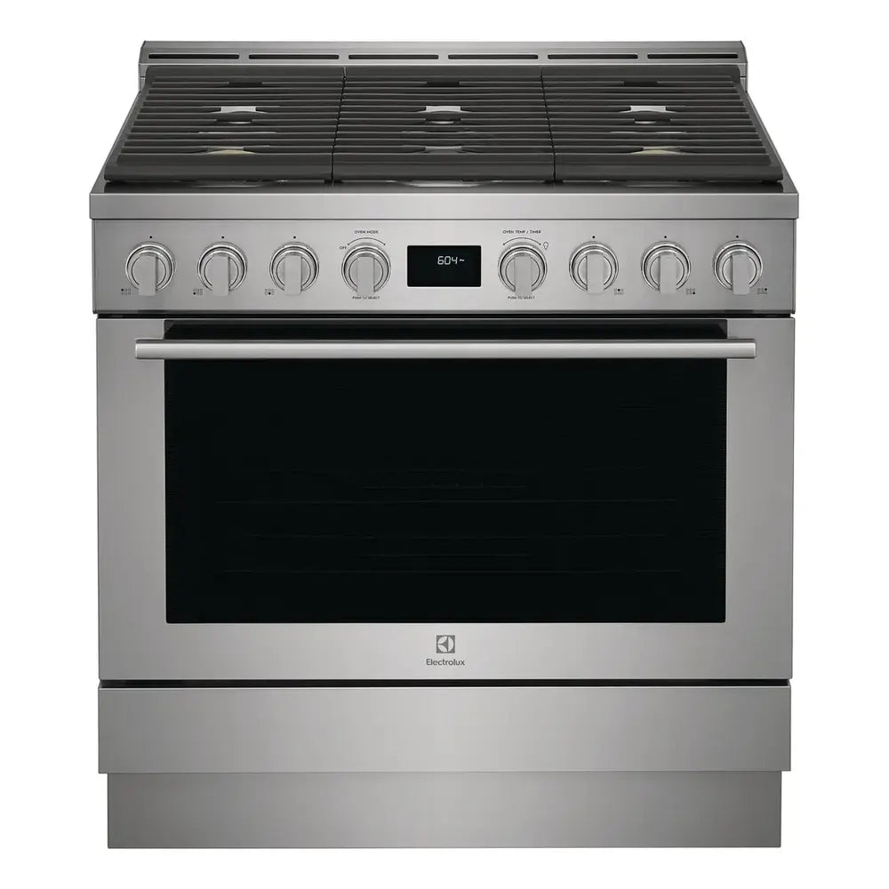Electrolux 36" Front Control Freestanding Gas Range