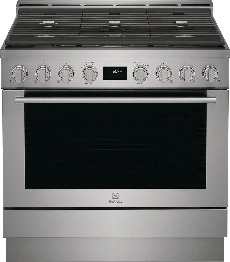 Electrolux 36" Front Control Freestanding Gas Range