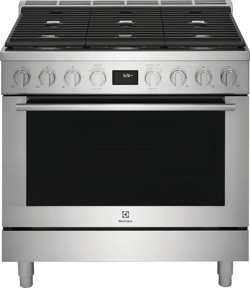 Electrolux 36" Front Control Freestanding Gas Range