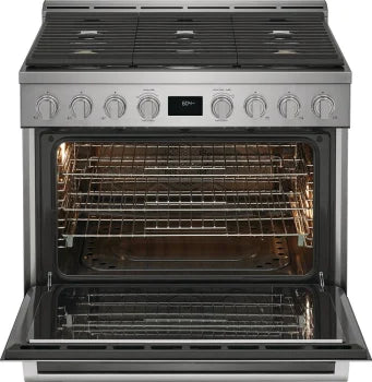 Electrolux 36" Front Control Freestanding Gas Range