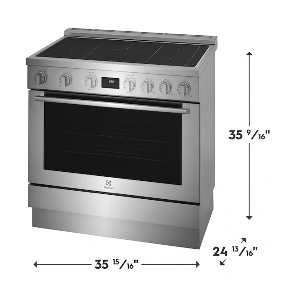 Electrolux 36" Induction Freestanding Range