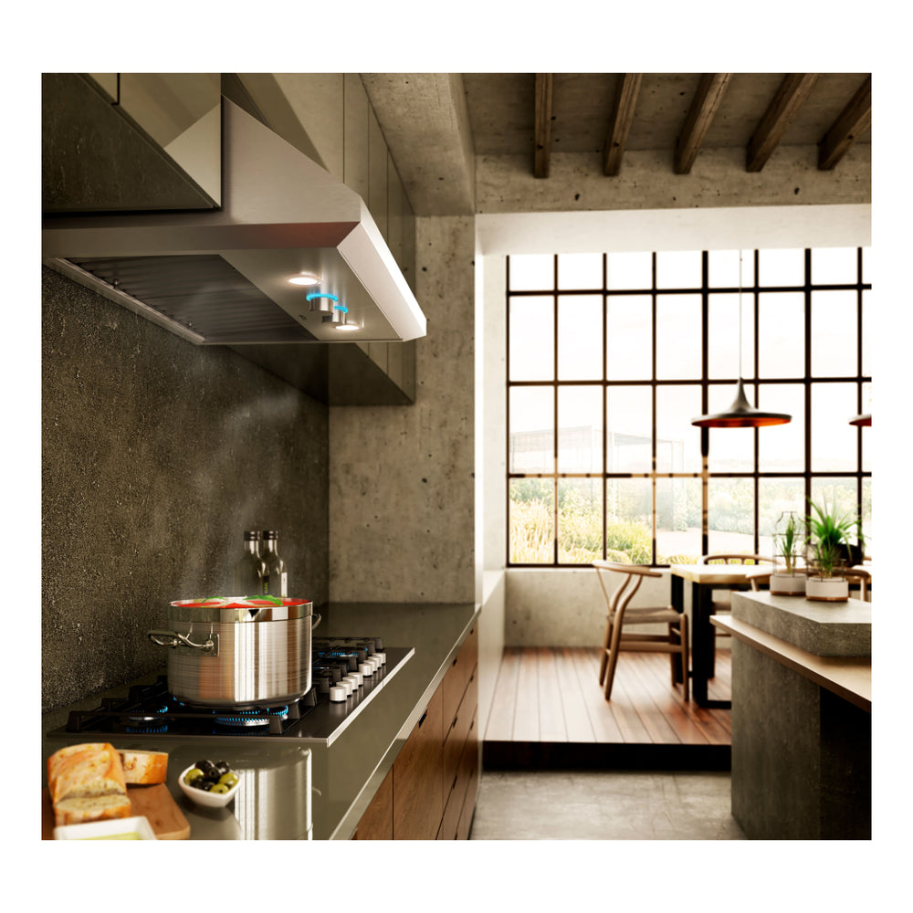 Electrolux Icon CERVINIA Undercabinet Range Hood 36" wide - 600CFM