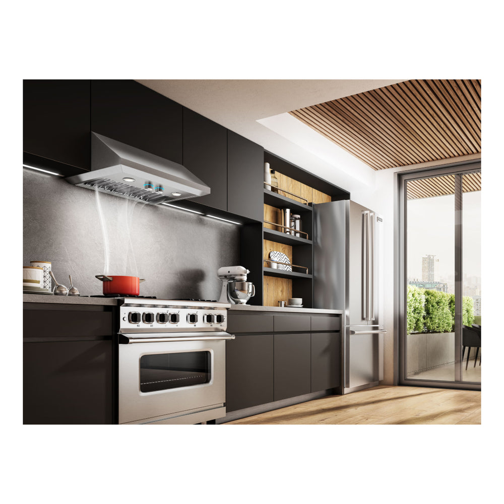 Electrolux Icon CERVINIA Undercabinet Range Hood 36" wide - 600CFM