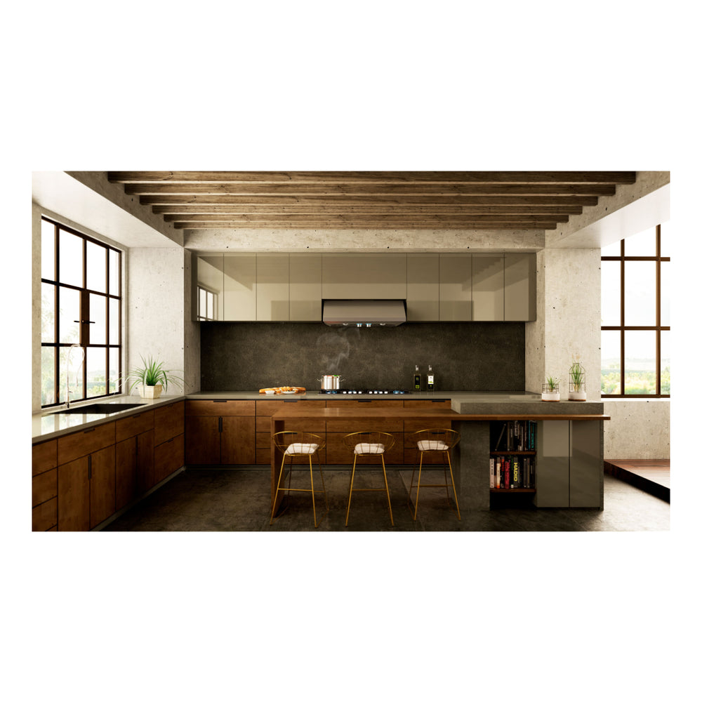 Electrolux Icon CERVINIA Undercabinet Range Hood 36" wide - 600CFM