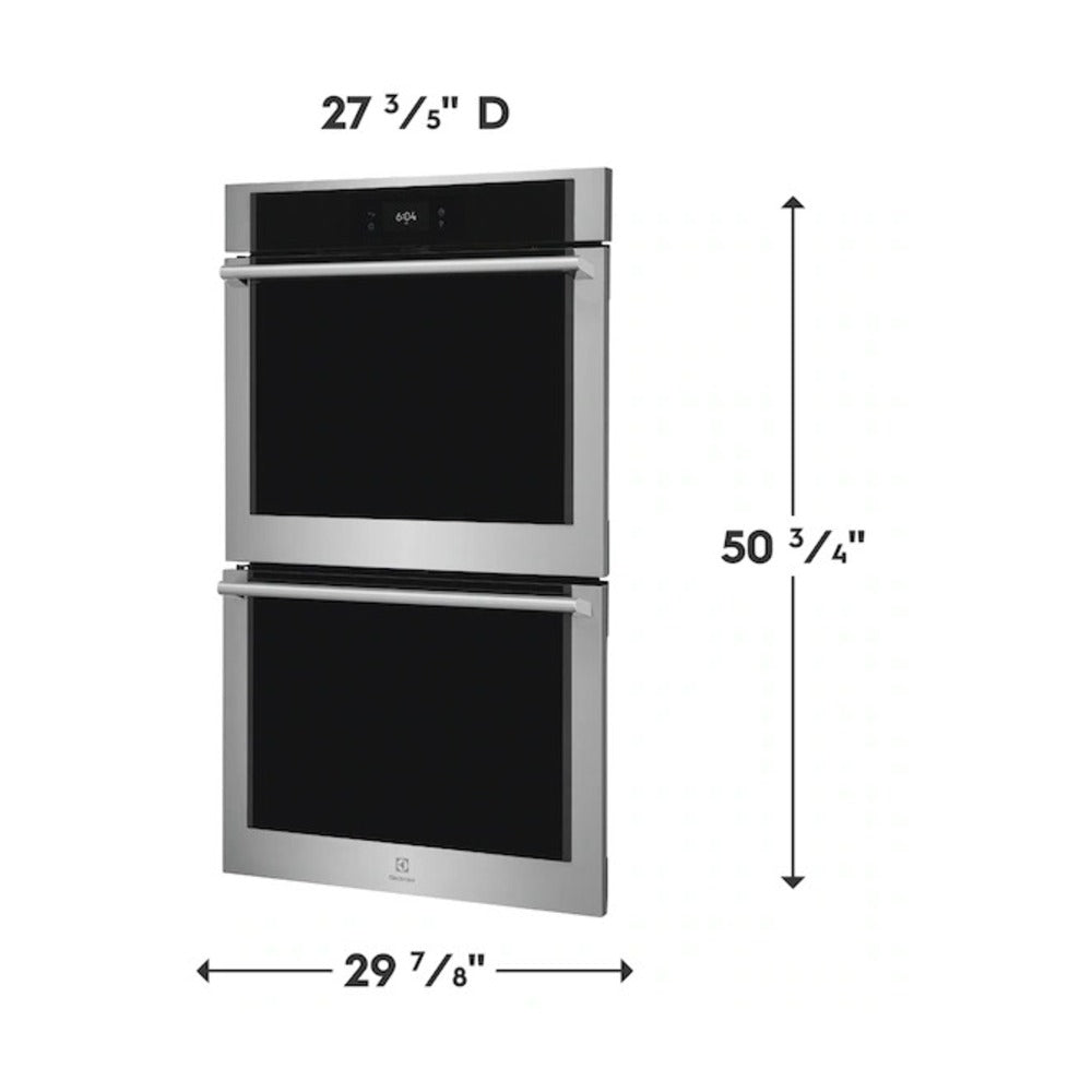Electrolux 30" Electric Double Wall Oven with Air Sous Vide