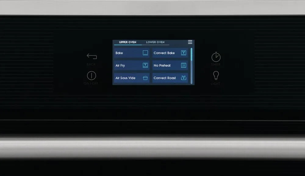 Electrolux 30" Electric Double Wall Oven with Air Sous Vide