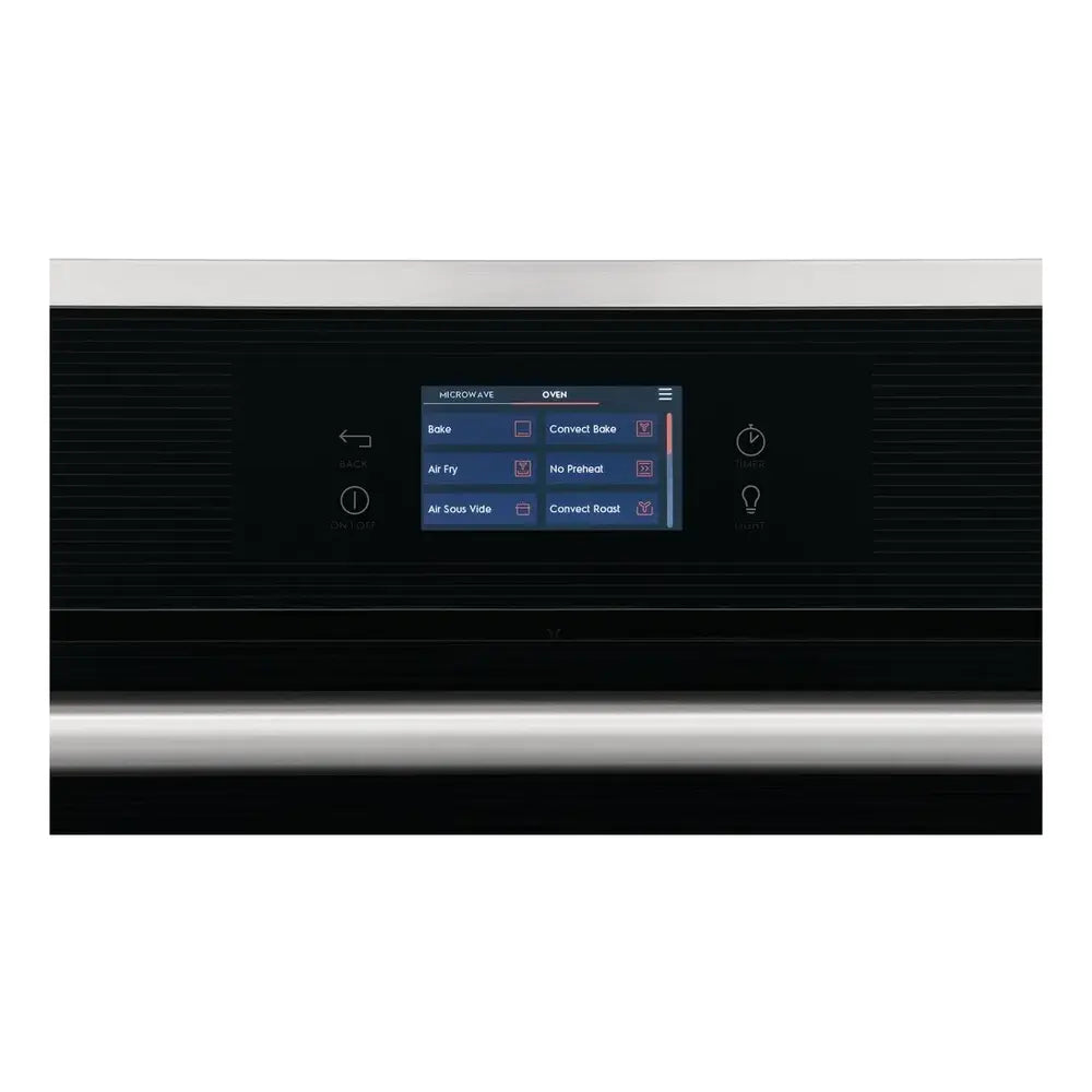 Electrolux 30" Wall Oven and Microwave Combination