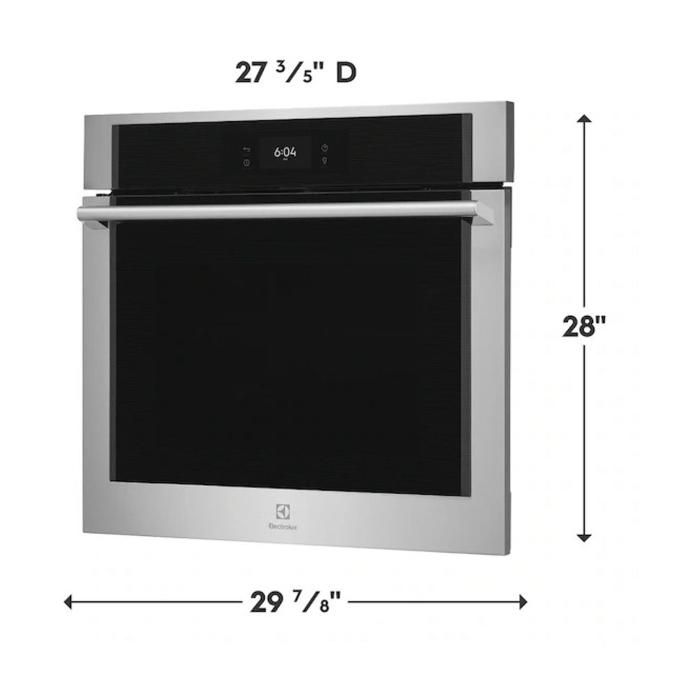 Electrolux 30" Electric Single Wall Oven with Air Sous Vide