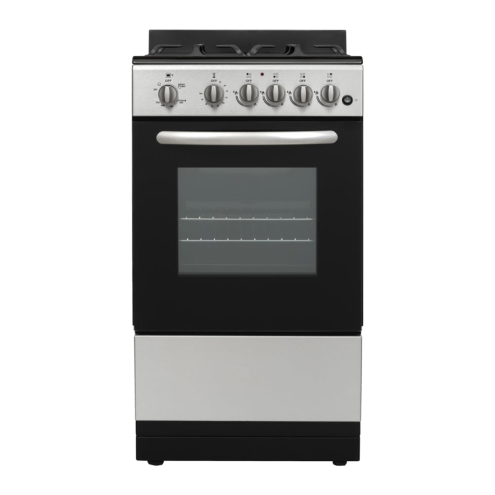Element Element 1.9 Cu. Ft. 20 Gas Range - Stainless Steel (EGR204MCCS)