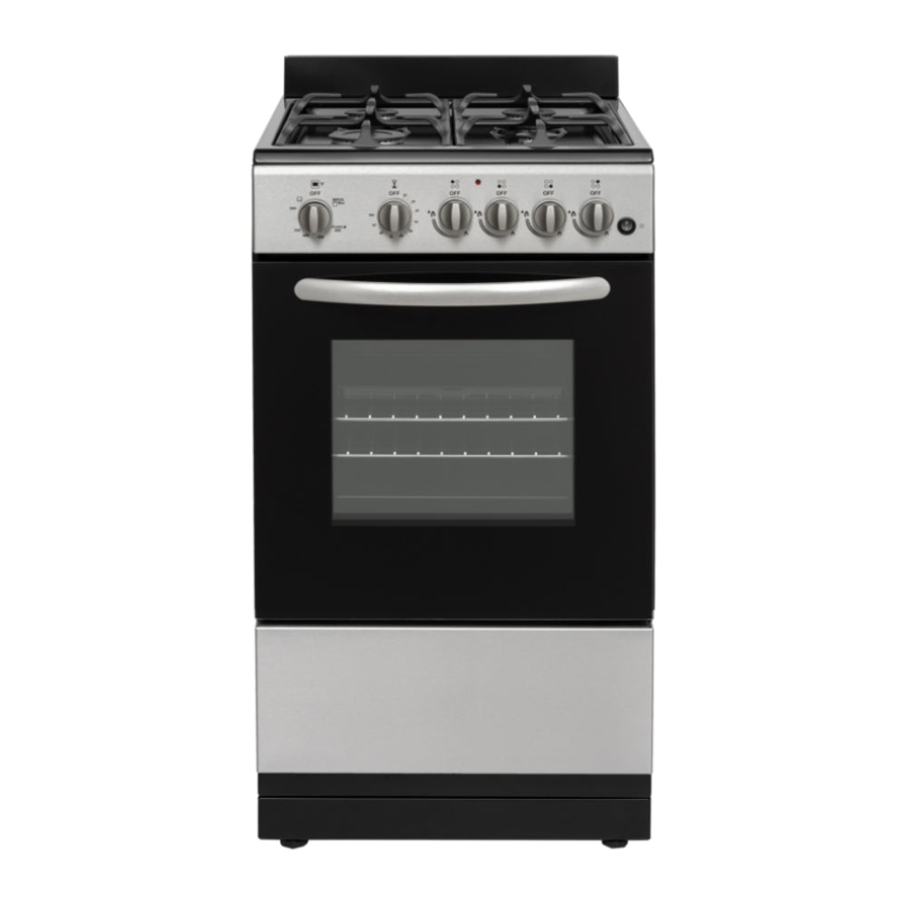 Element Element 1.9 Cu. Ft. 20 Gas Range - Stainless Steel (EGR204MCCS)
