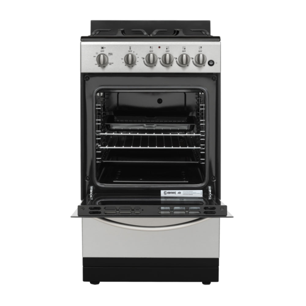 Element Element 1.9 Cu. Ft. 20 Gas Range - Stainless Steel (EGR204MCCS)