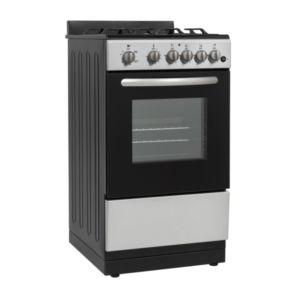Element Element 1.9 Cu. Ft. 20 Gas Range - Stainless Steel (EGR204MCCS)