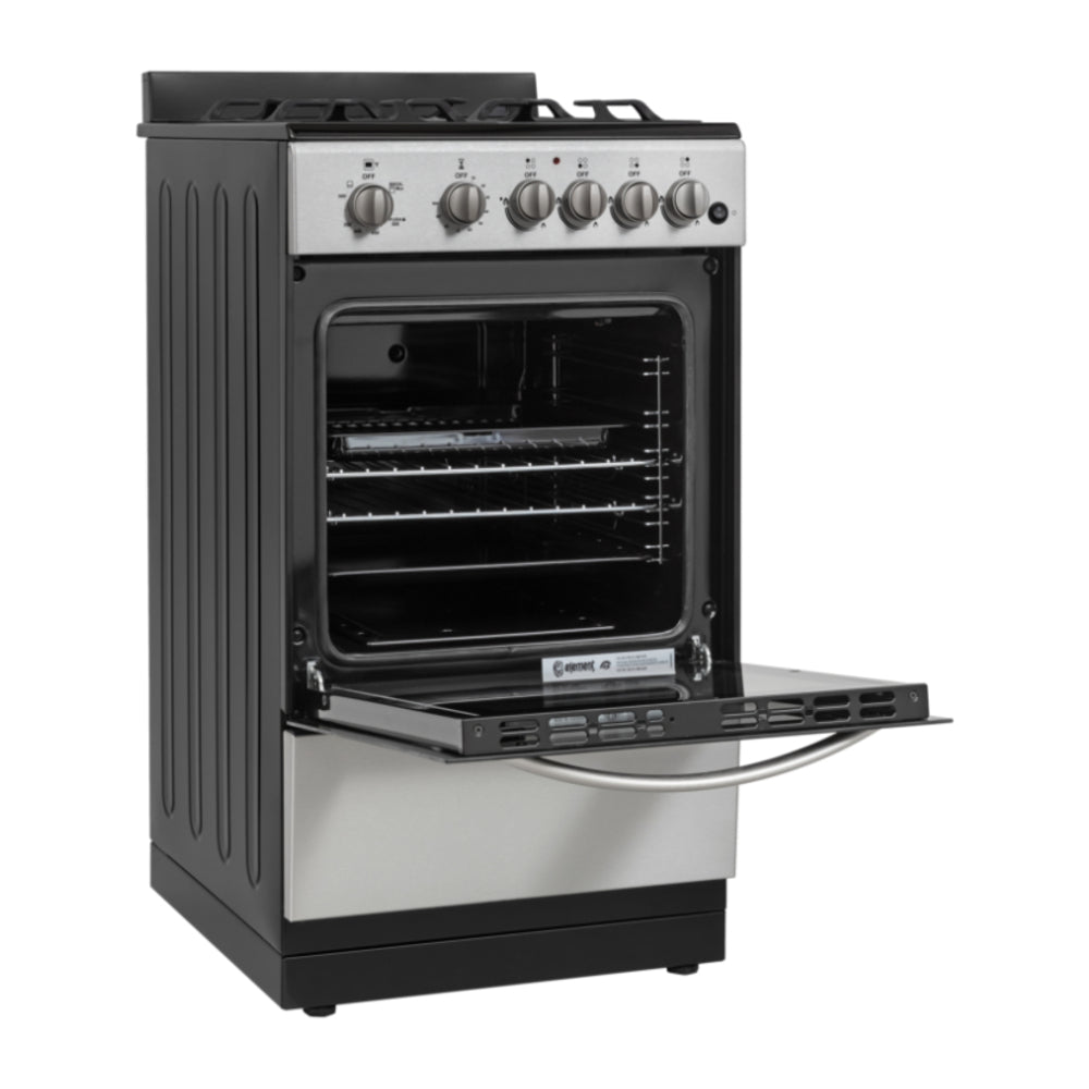 Element Element 1.9 Cu. Ft. 20 Gas Range - Stainless Steel (EGR204MCCS)