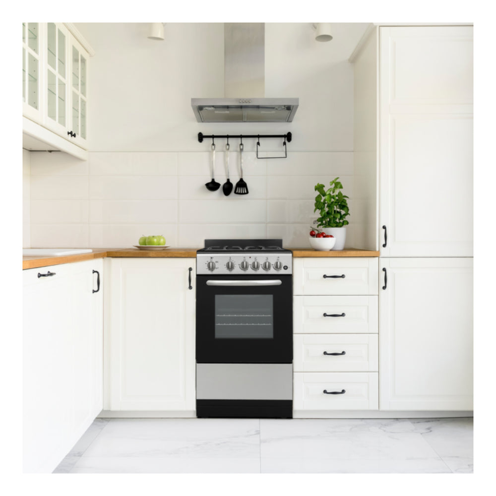 Element Element 1.9 Cu. Ft. 20 Gas Range - Stainless Steel (EGR204MCCS)