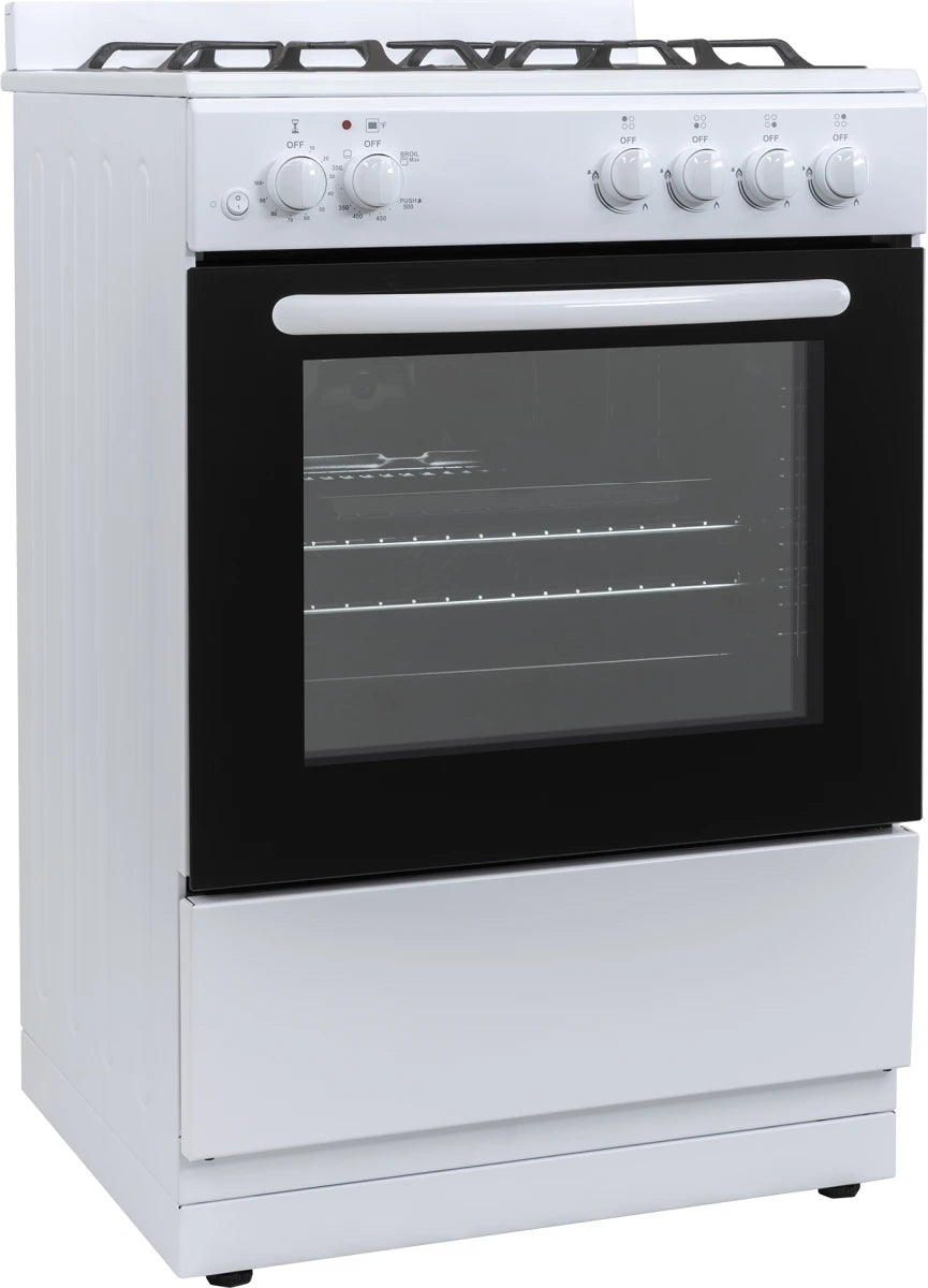 Element Element 2.4 Cu. Ft. 24 Gas Range - White (EGR244MCCW)