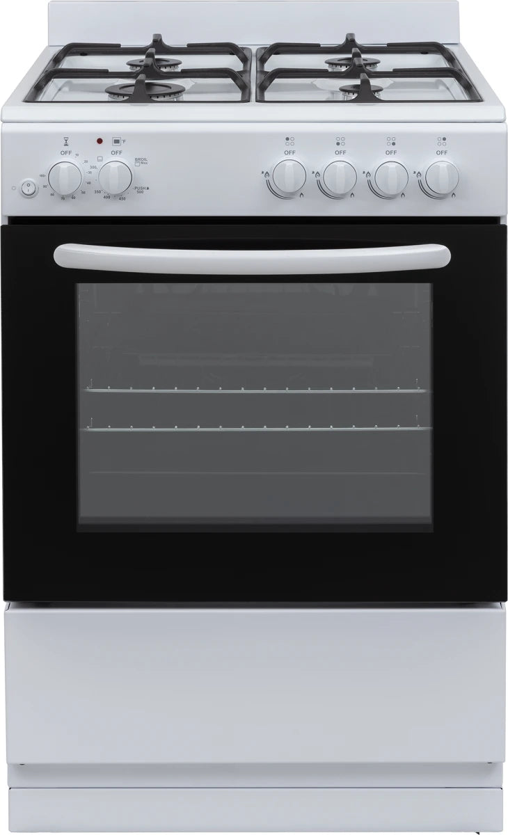 Element Element 2.4 Cu. Ft. 24 Gas Range - White (EGR244MCCW)