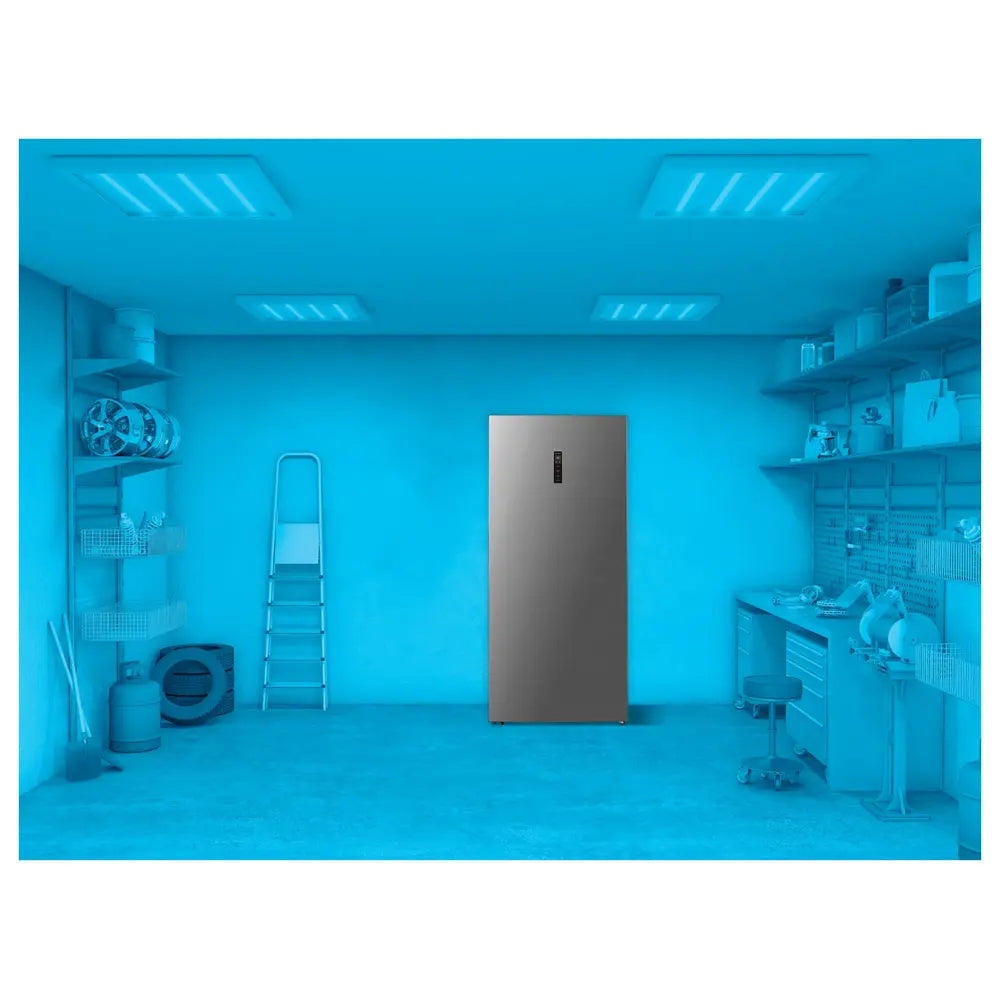 Element Element 21.2 cu. ft. Upright Convertible Freezer / Refrigerator - Stainless Stee