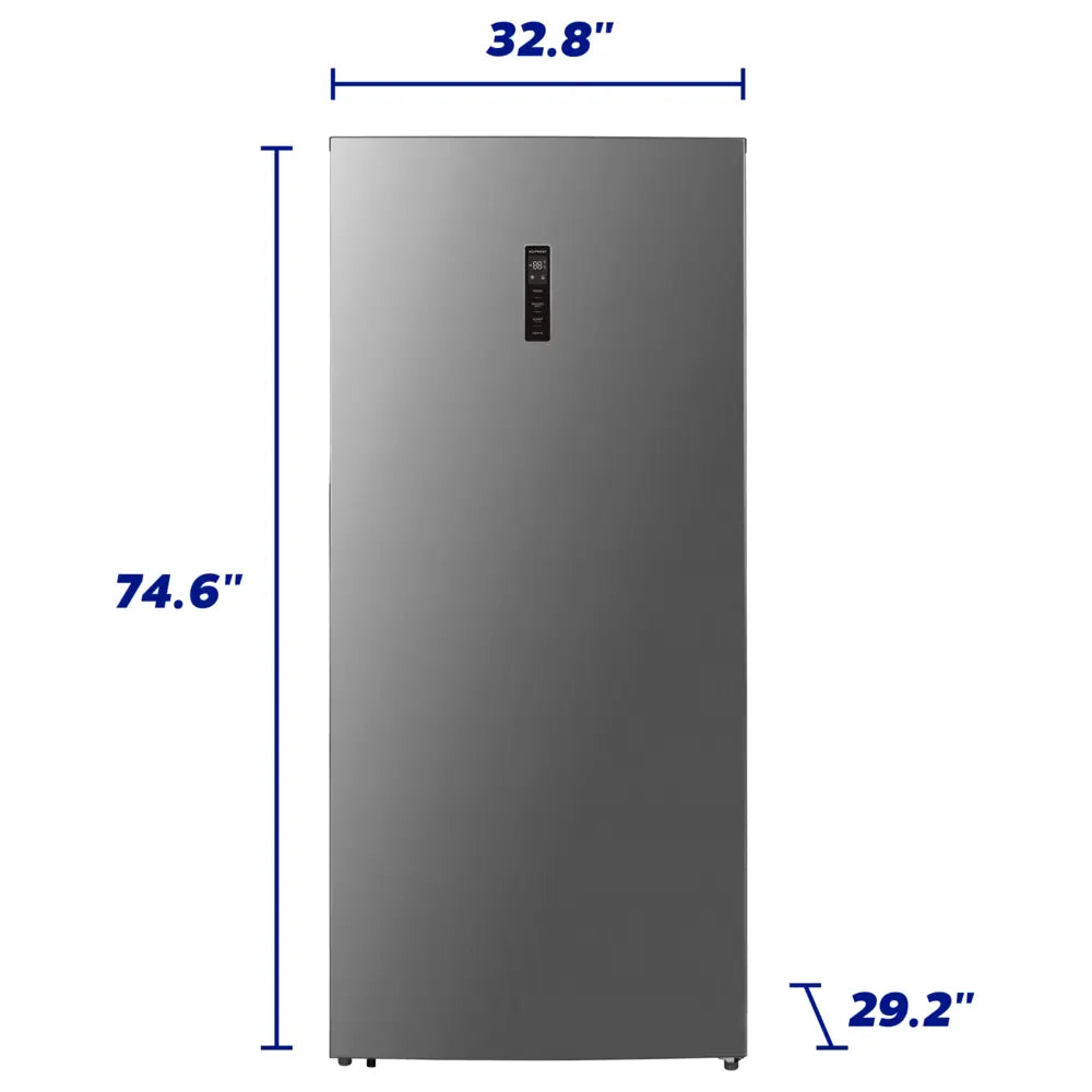 Element Element 21.2 cu. ft. Upright Convertible Freezer / Refrigerator - Stainless Stee
