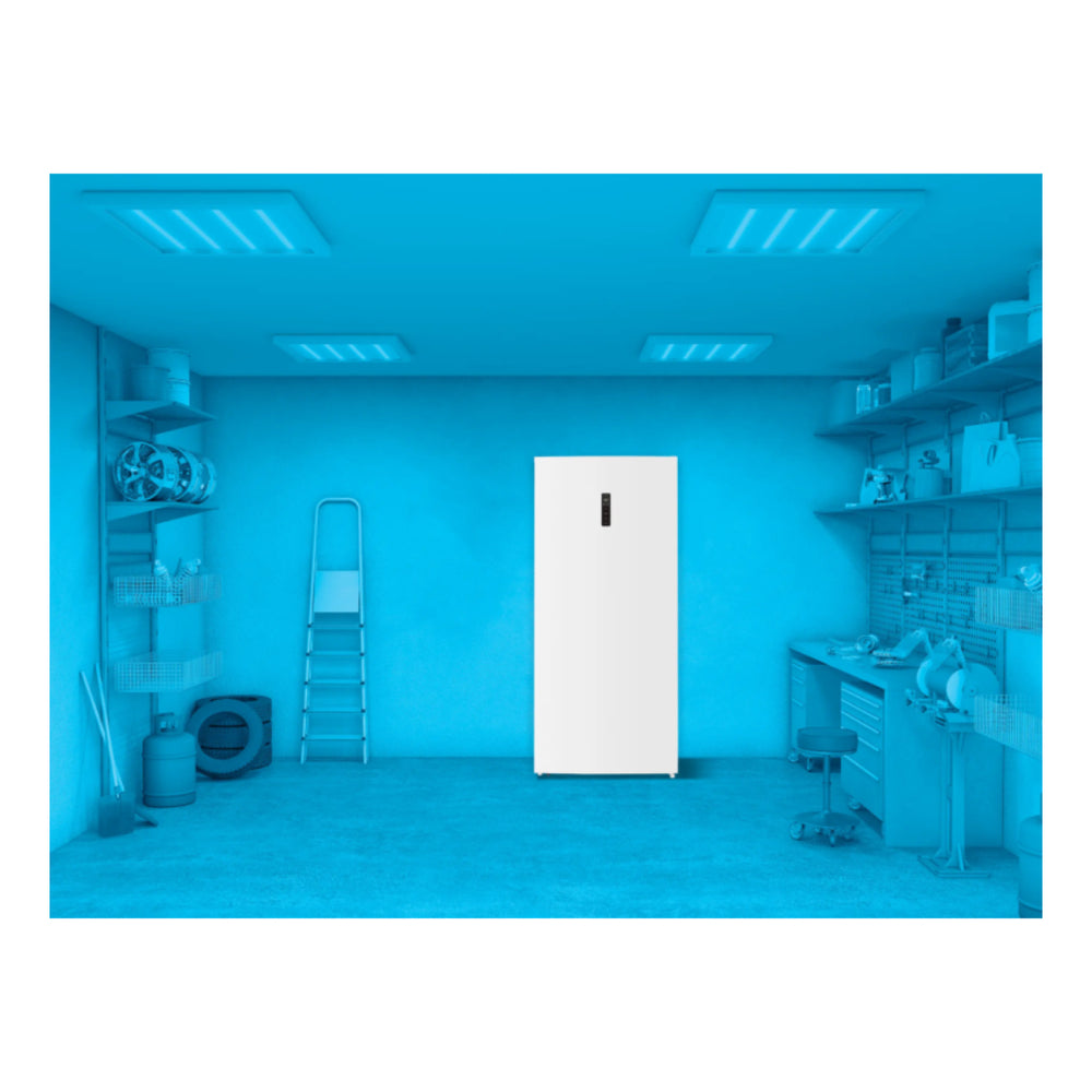 Element Element 21.2 cu. ft. Upright Convertible Freezer / Refrigerator - White, ENERGY 