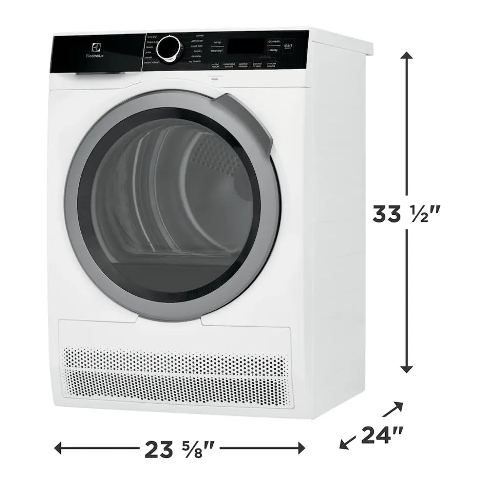 Electrolux 24" Compact Front Load Dryer - Ventless, Energy Star Certified, 4.0 Cu. Ft.