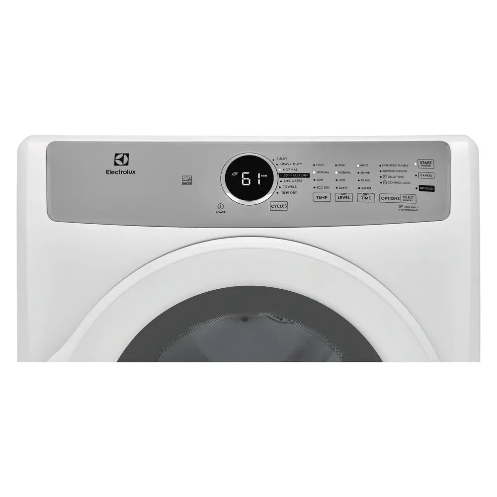Electrolux Front Load Electric Dryer - 8.0 Cu. Ft.