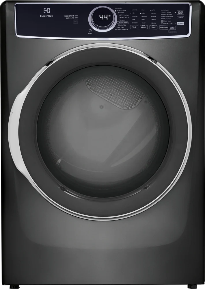 Electrolux Front Load Perfect Steam™ Electric Dryer with Predictive Dry™ and Instant Refres
