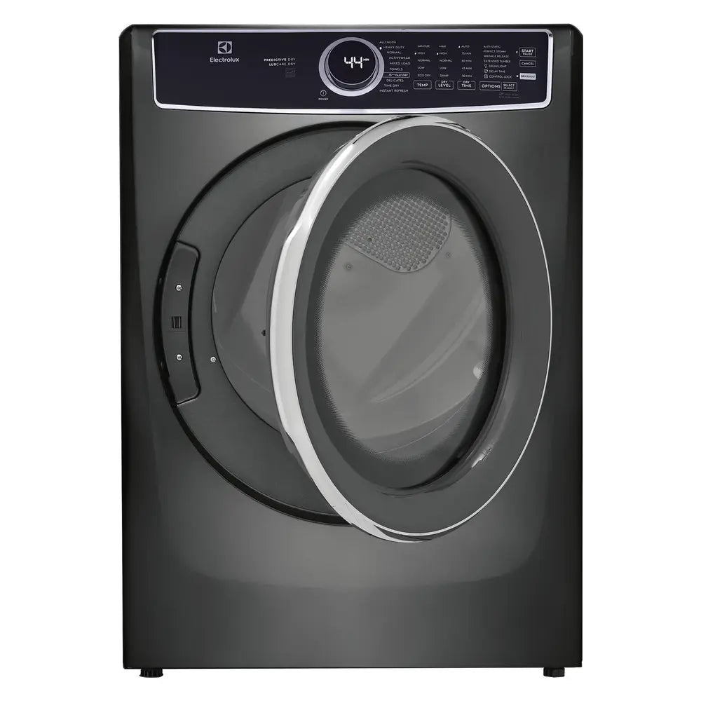 Electrolux Front Load Perfect Steam™ Electric Dryer with Predictive Dry™ and Instant Refres