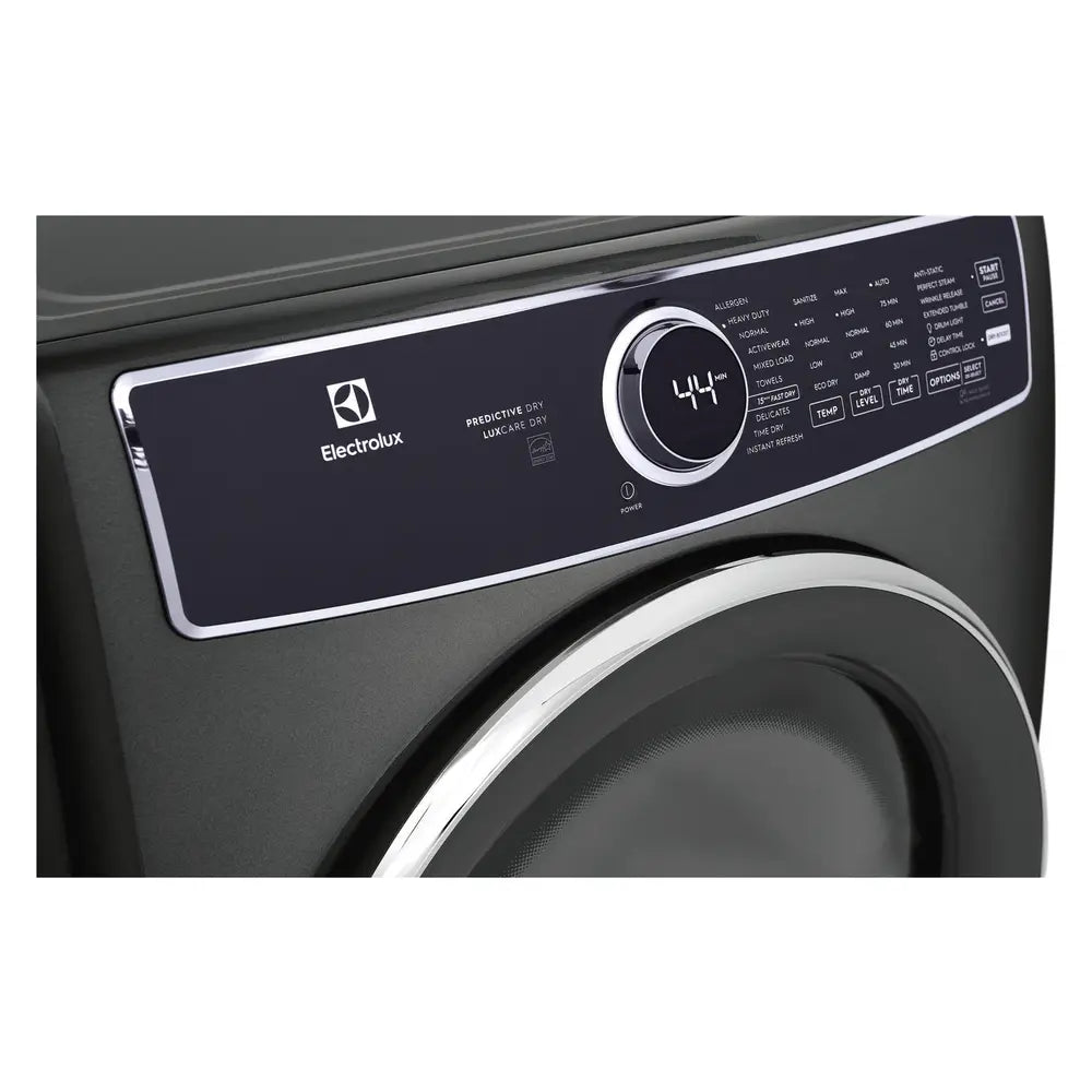 Electrolux Front Load Perfect Steam™ Electric Dryer with Predictive Dry™ and Instant Refres