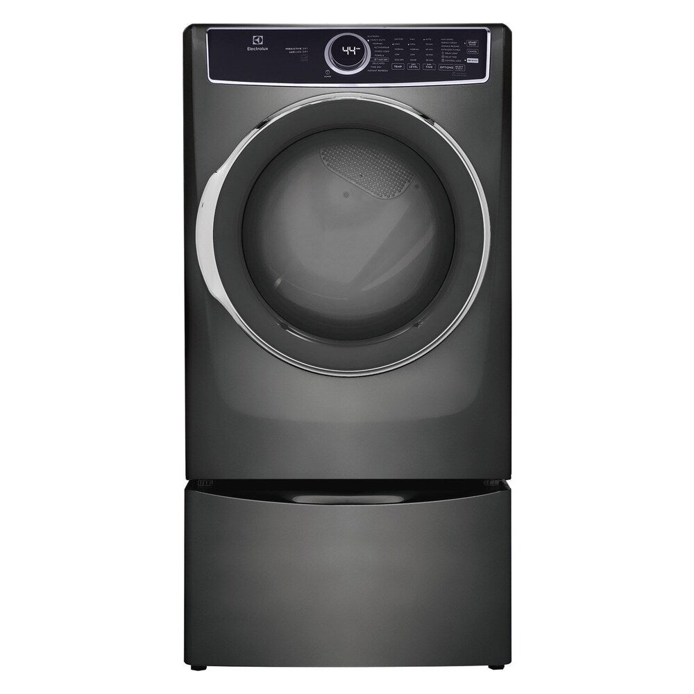 Electrolux Front Load Perfect Steam™ Electric Dryer with Predictive Dry™ and Instant Refres
