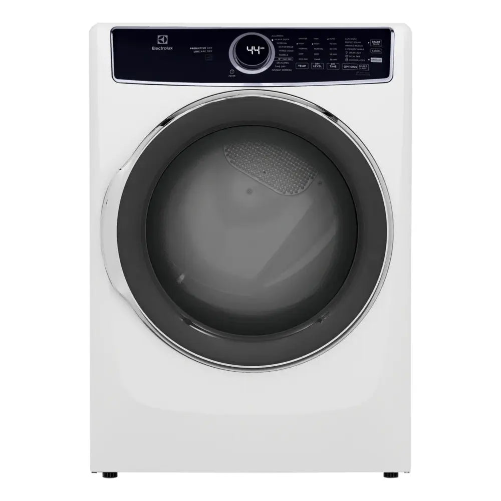 Electrolux Front Load Perfect Steam™ Electric Dryer with Predictive Dry™ and Instant Refres