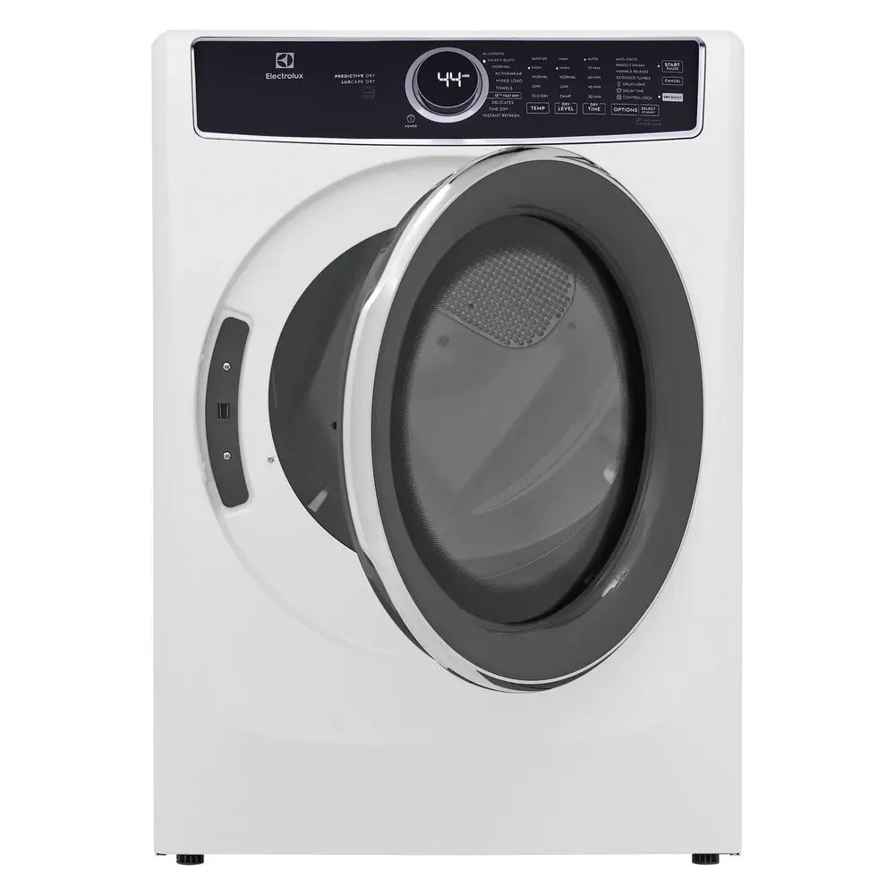 Electrolux Front Load Perfect Steam™ Electric Dryer with Predictive Dry™ and Instant Refres